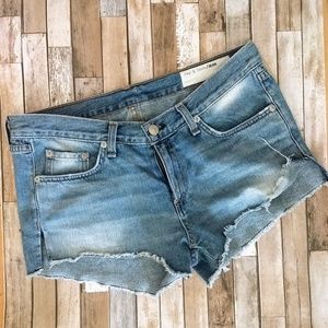 Rag & Bone Cut Off Denim Short